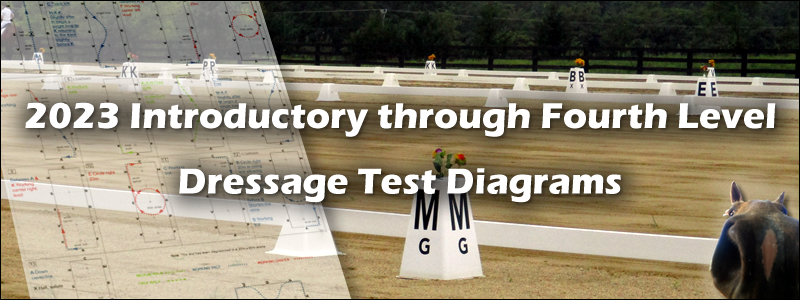 dressage test diagrams